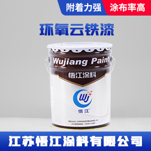 环氧云铁漆